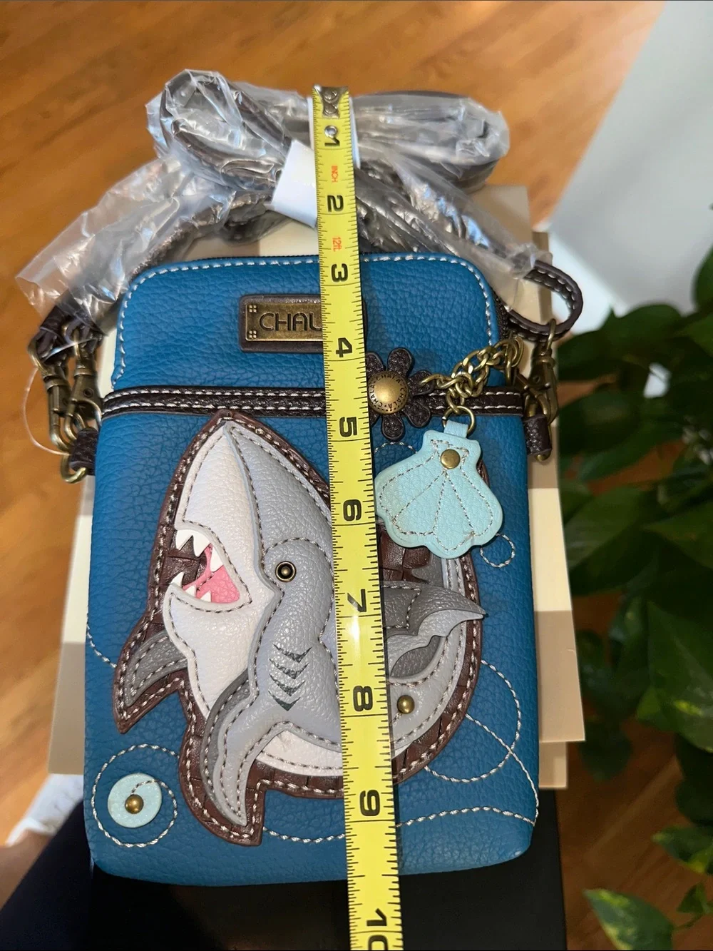 Chala whimsical shark
